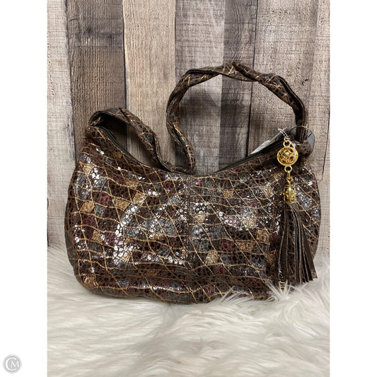 Handbag By Pinky, Size: Medium