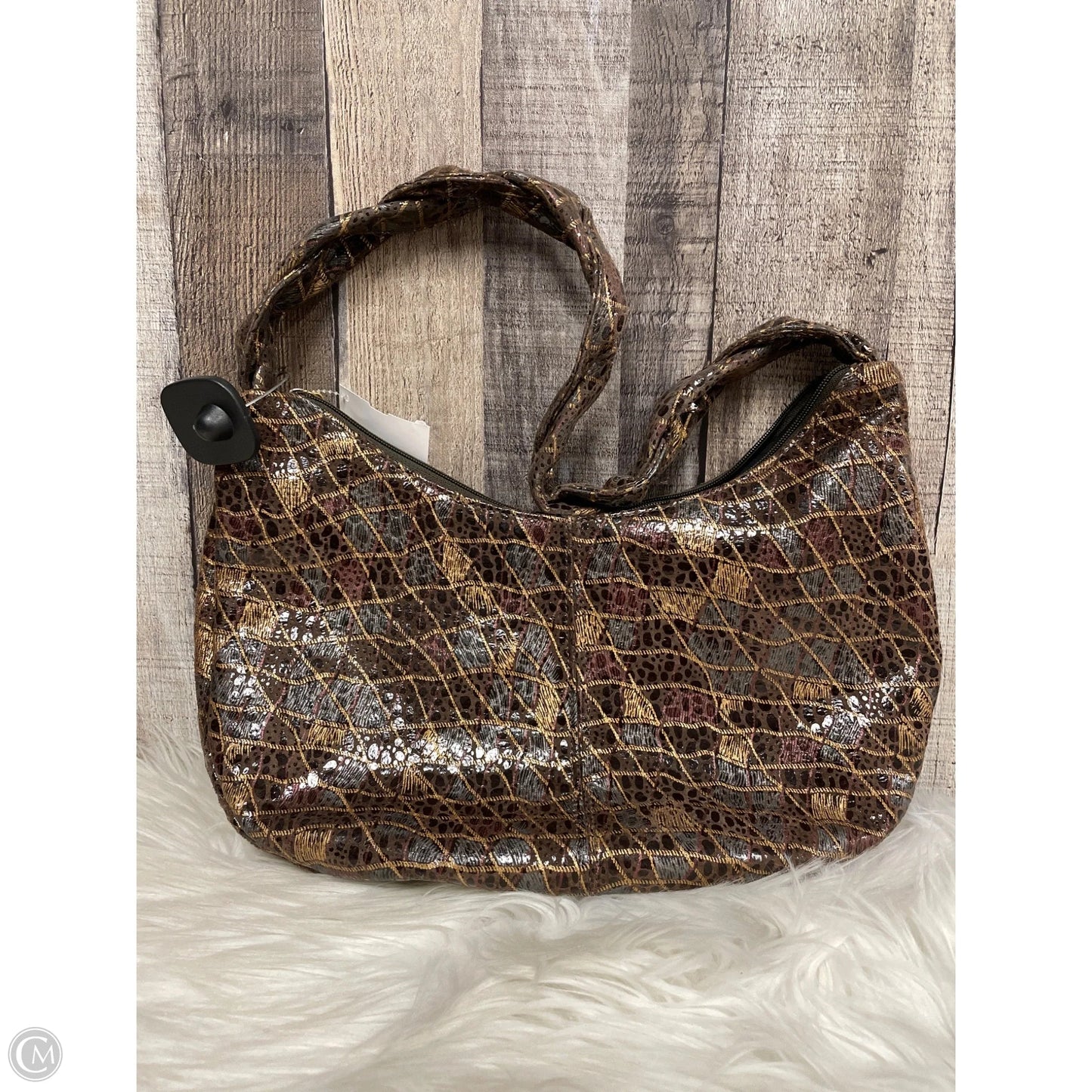 Handbag By Pinky, Size: Medium