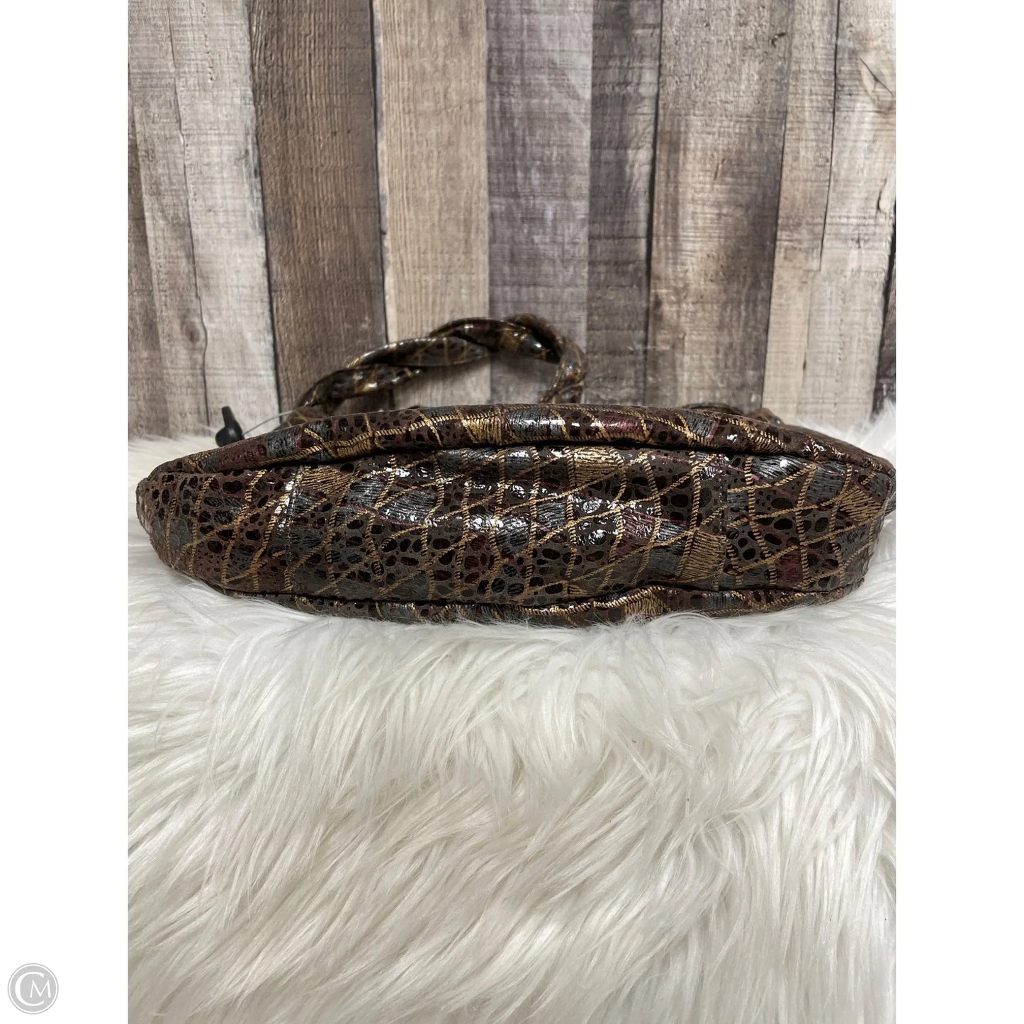 Handbag By Pinky, Size: Medium