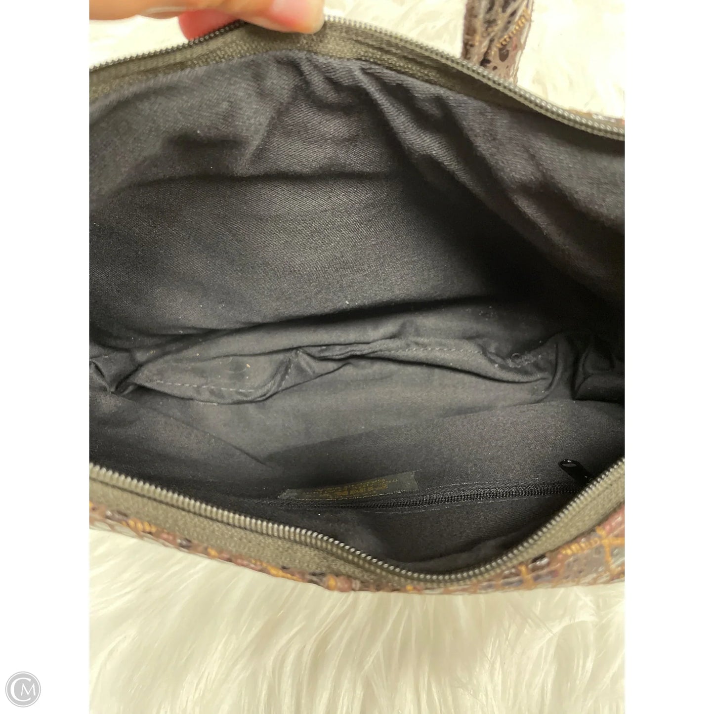 Handbag By Pinky, Size: Medium