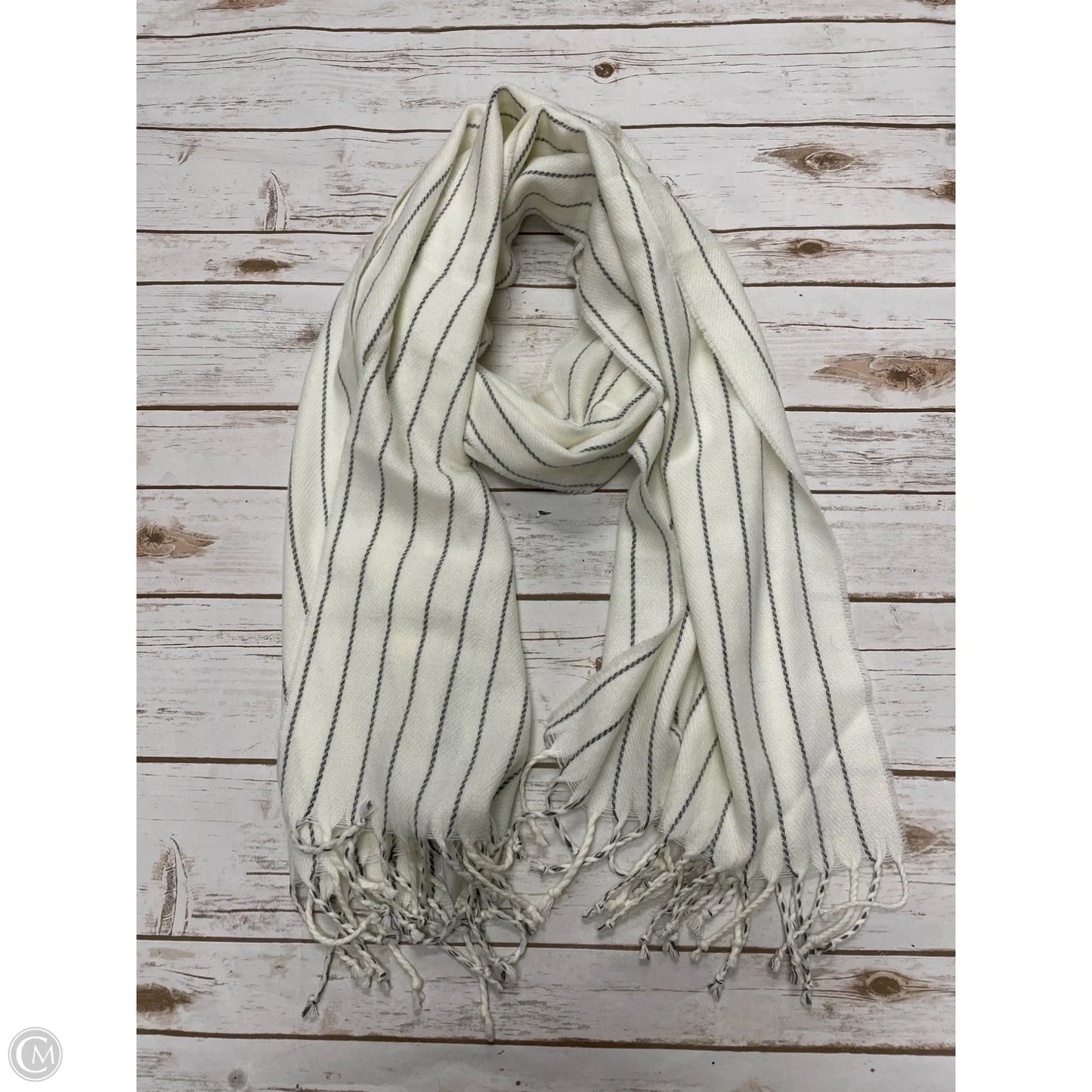 Scarf Winter By Abercrombie And Fitch In Striped Pattern
