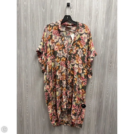 Dress Casual Short By Dress Forum In Floral Print, Size: L
