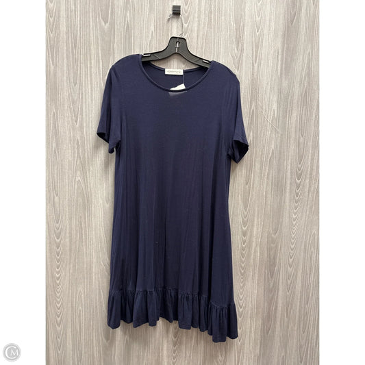 Dress Casual Short By Cme In Navy, Size: L