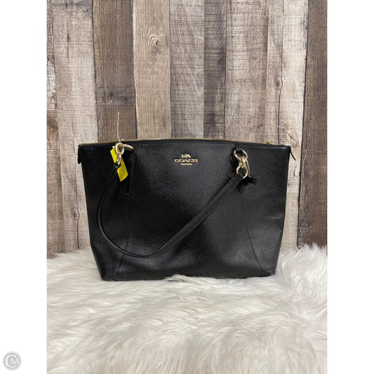 Handbag Designer By Coach, Size: Large