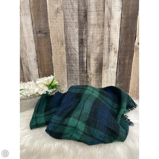 Scarf Winter By Cme In Plaid Pattern