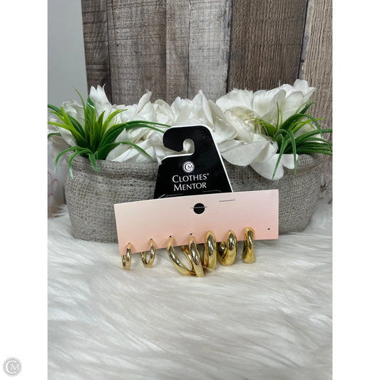 Earrings Hoop By Cme, Size: 04 Piece Set