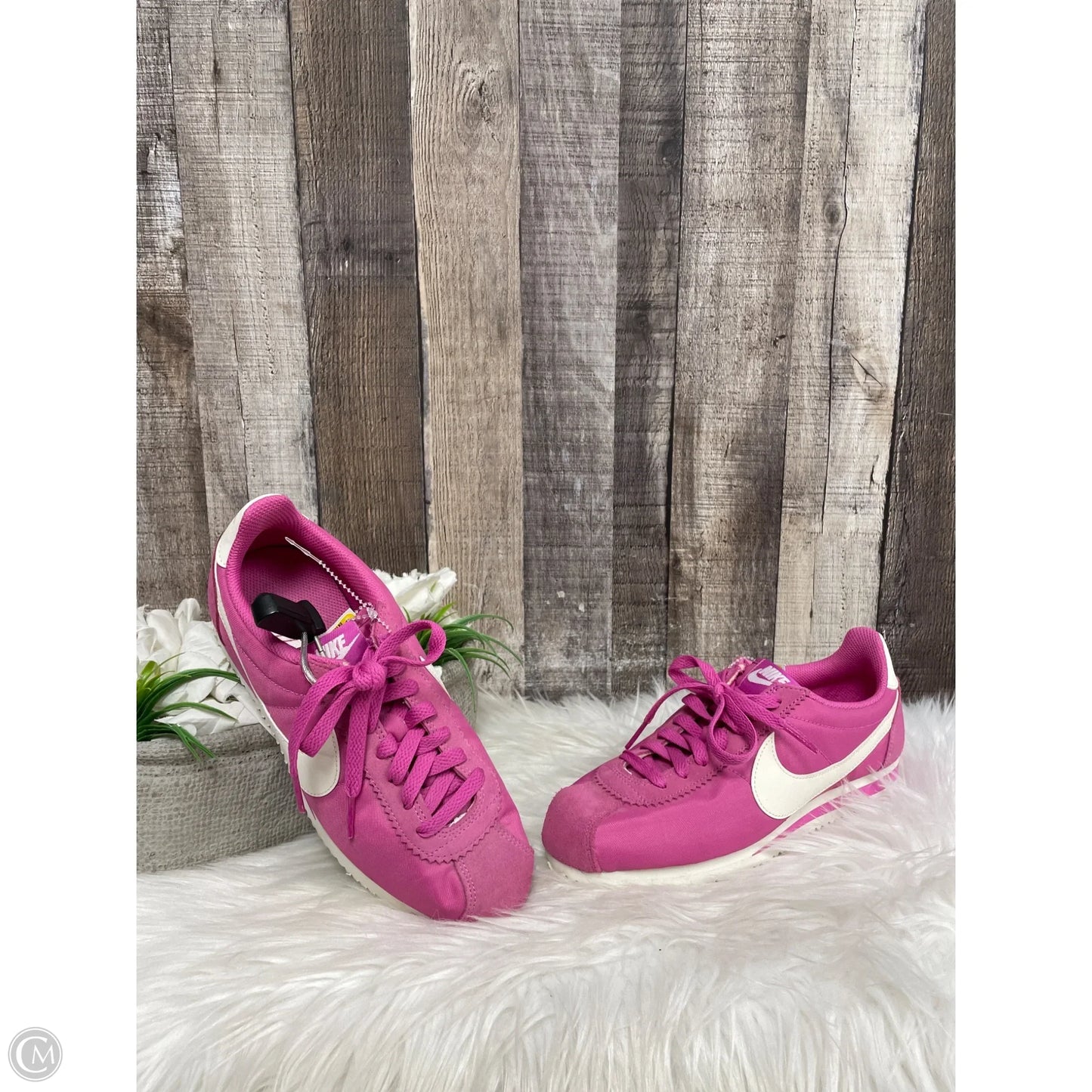 Shoes Athletic By Nike In Pink, Size: 7