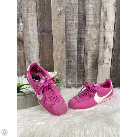 Shoes Athletic By Nike In Pink, Size: 7