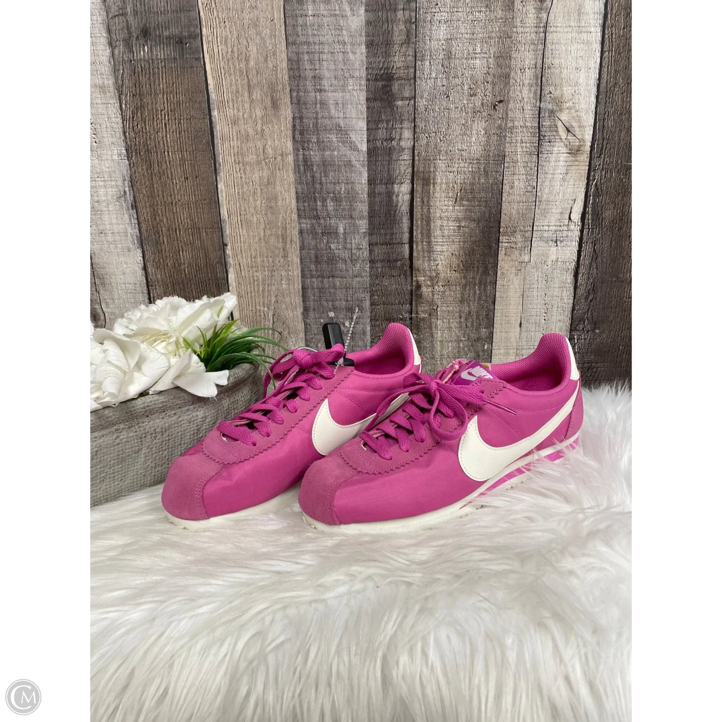 Shoes Athletic By Nike In Pink, Size: 7