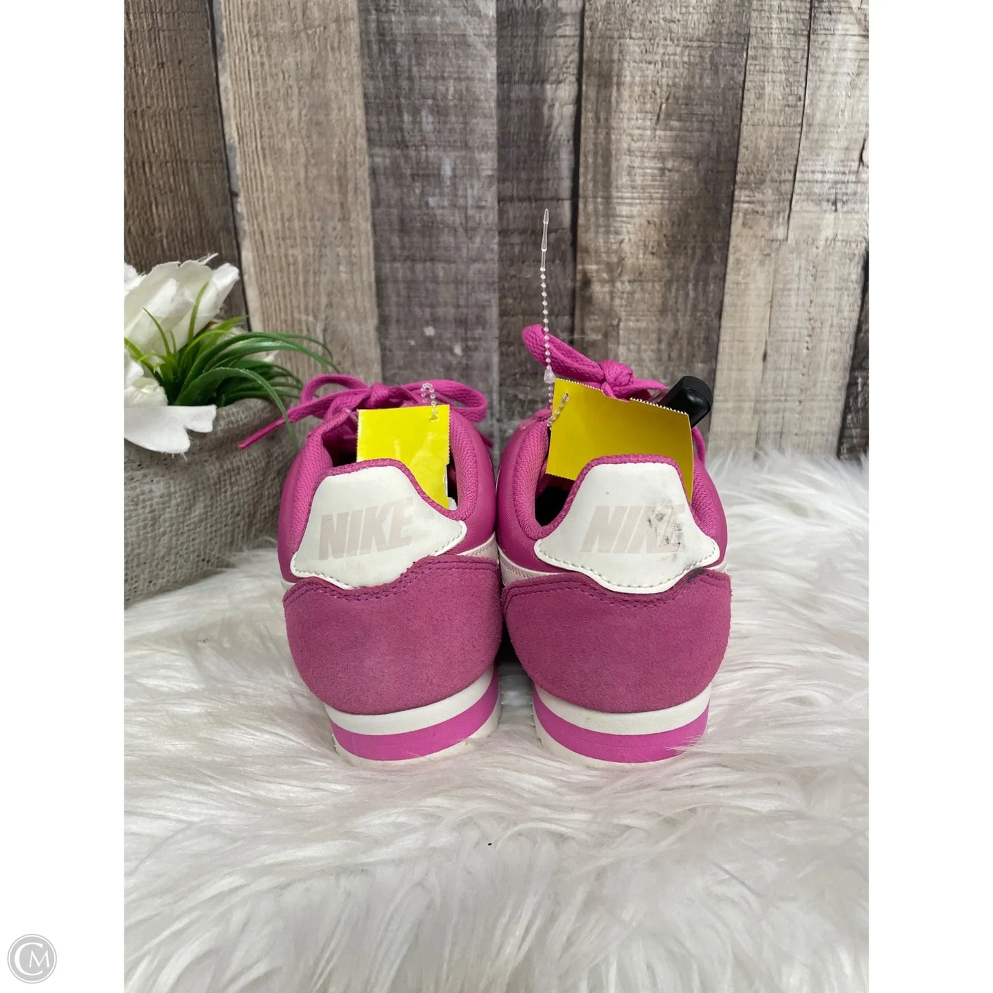 Shoes Athletic By Nike In Pink, Size: 7