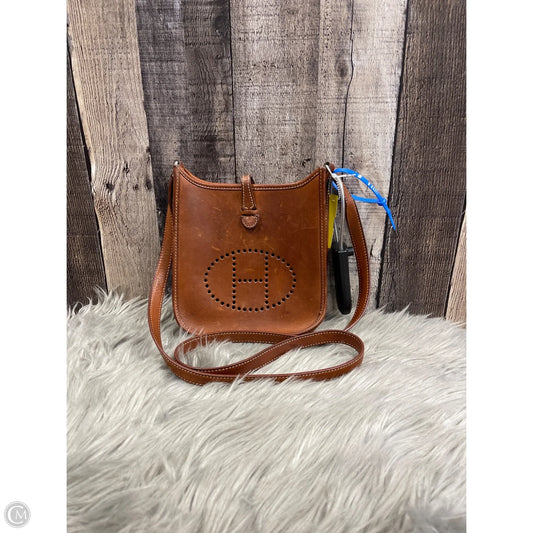 Crossbody Luxury Designer By Hermes, Size: Small