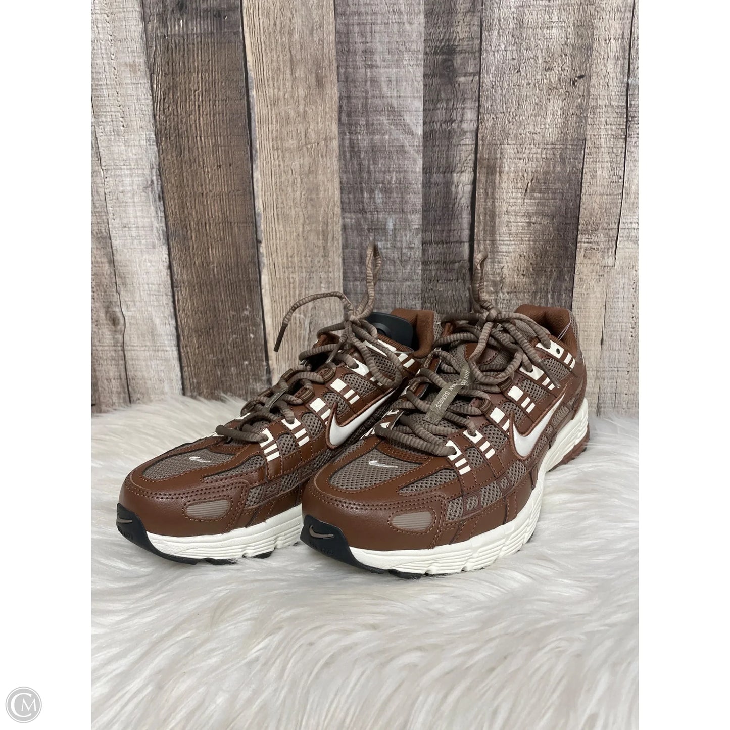 Shoes Athletic By Nike In Brown, Size: 10.5