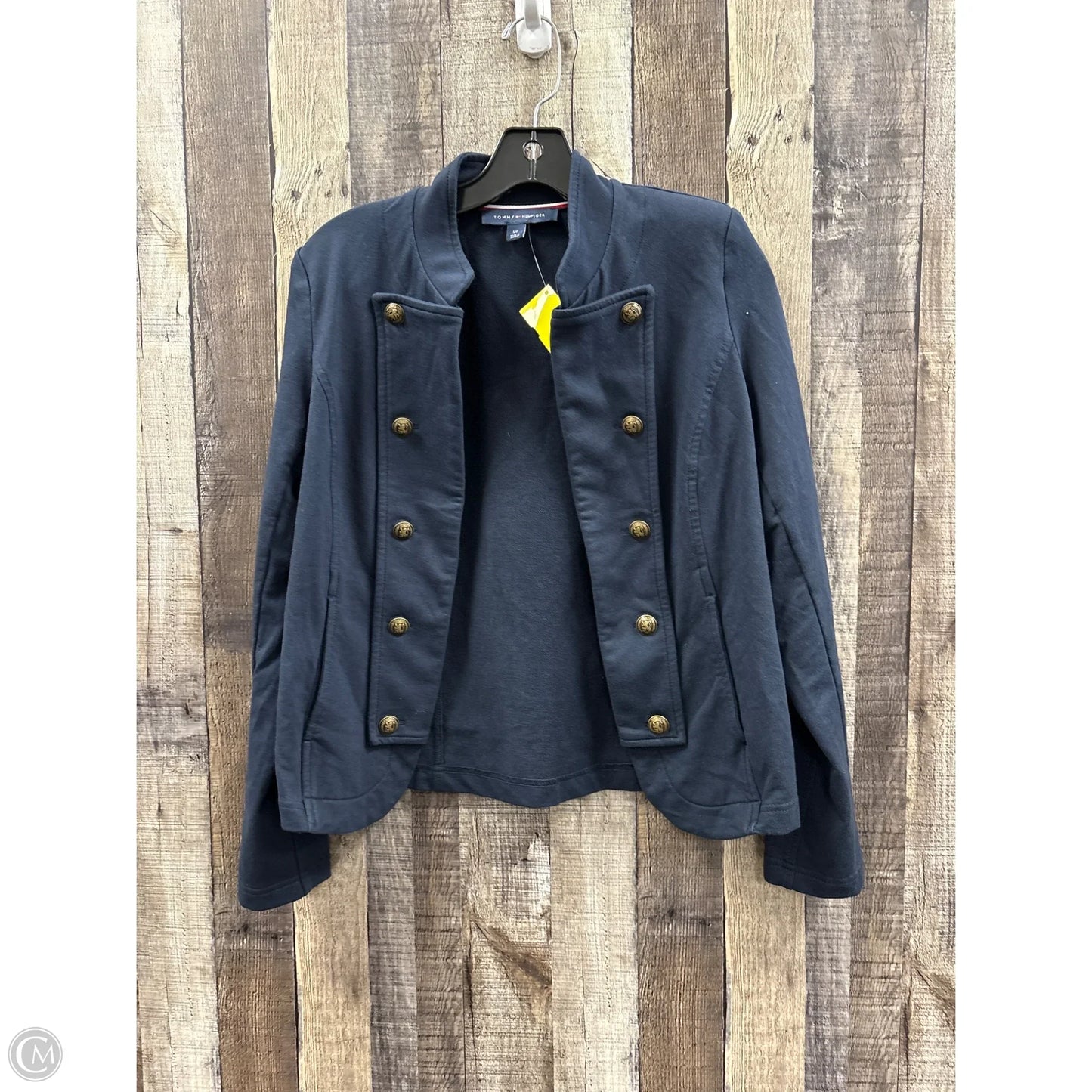 Blazer By Tommy Hilfiger In Navy, Size: S