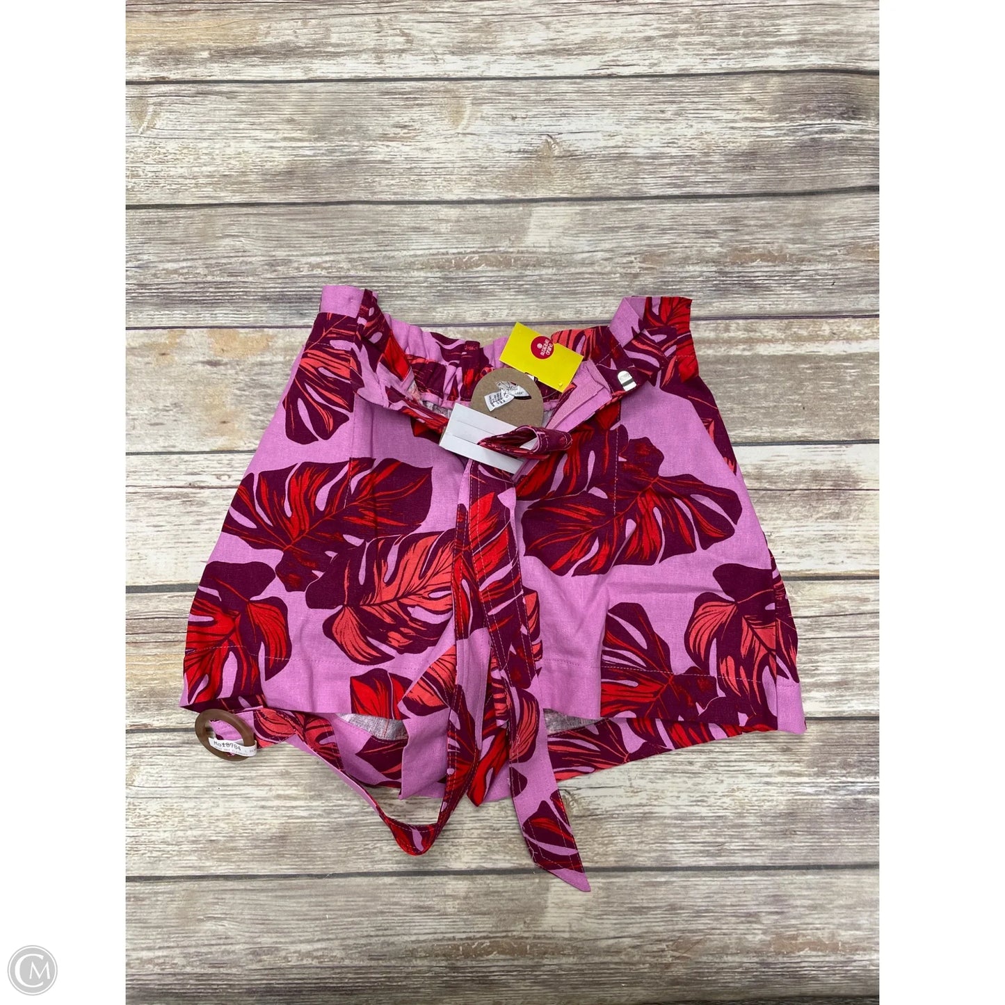 Shorts By Sofia By Sofia Vergara In Floral Print, Size: Xs