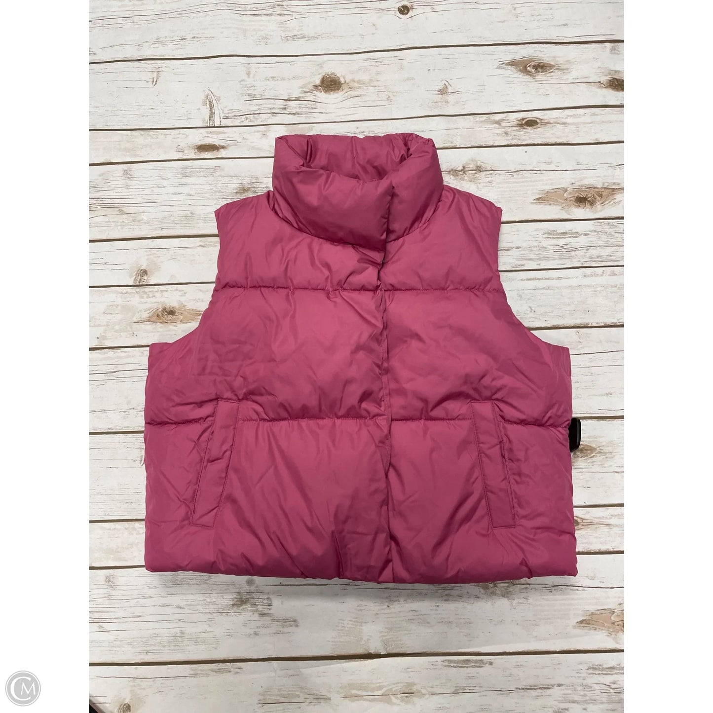 Vest Puffer & Quilted By Old Navy In Pink, Size: Sp