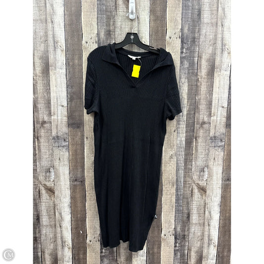 Dress Casual Short By Terra & Sky In Black, Size: 1x