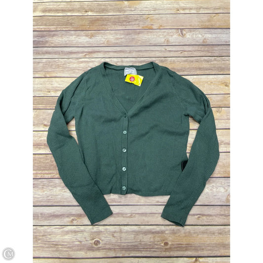 Sweater Cardigan By Old Navy In Green, Size: S