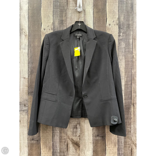 Blazer By Ann Taylor In Black, Size: Sp