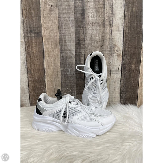 Shoes Athletic By Rbx In White, Size: 10