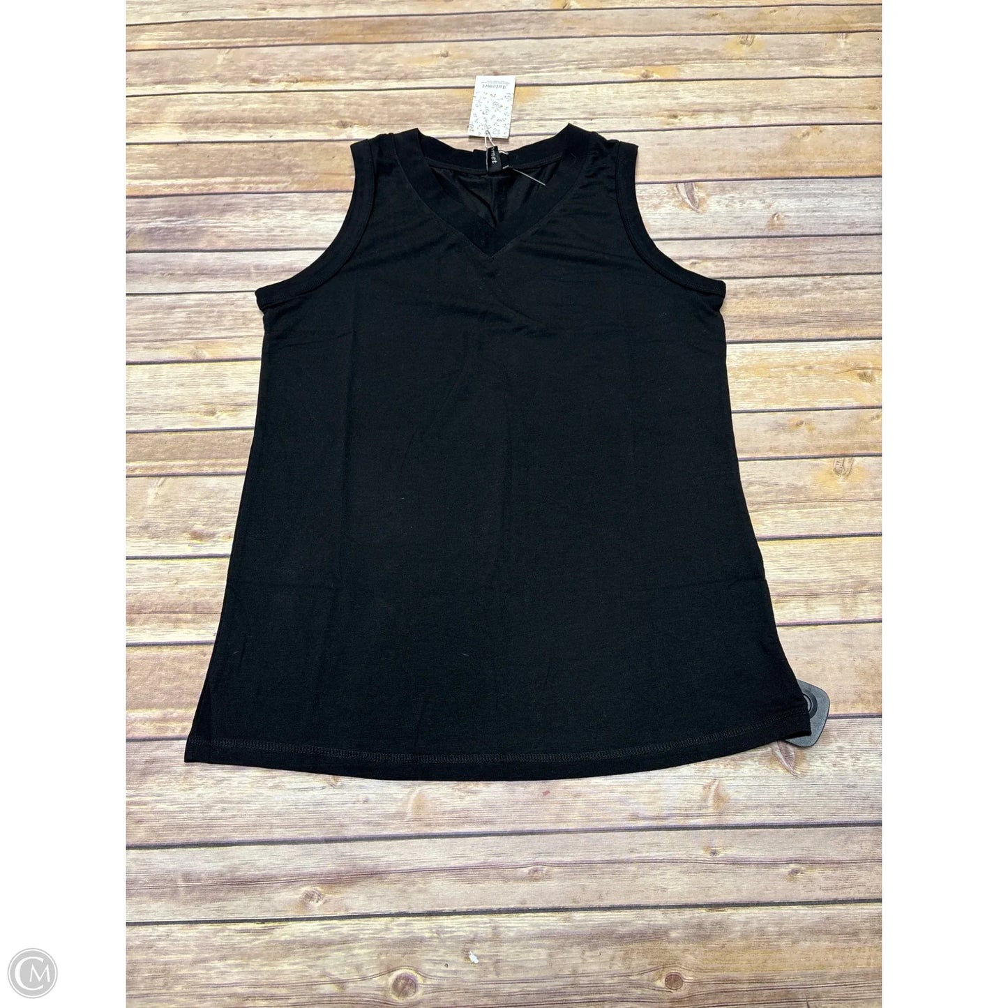 Top Sleeveless By Automet In Black, Size: S