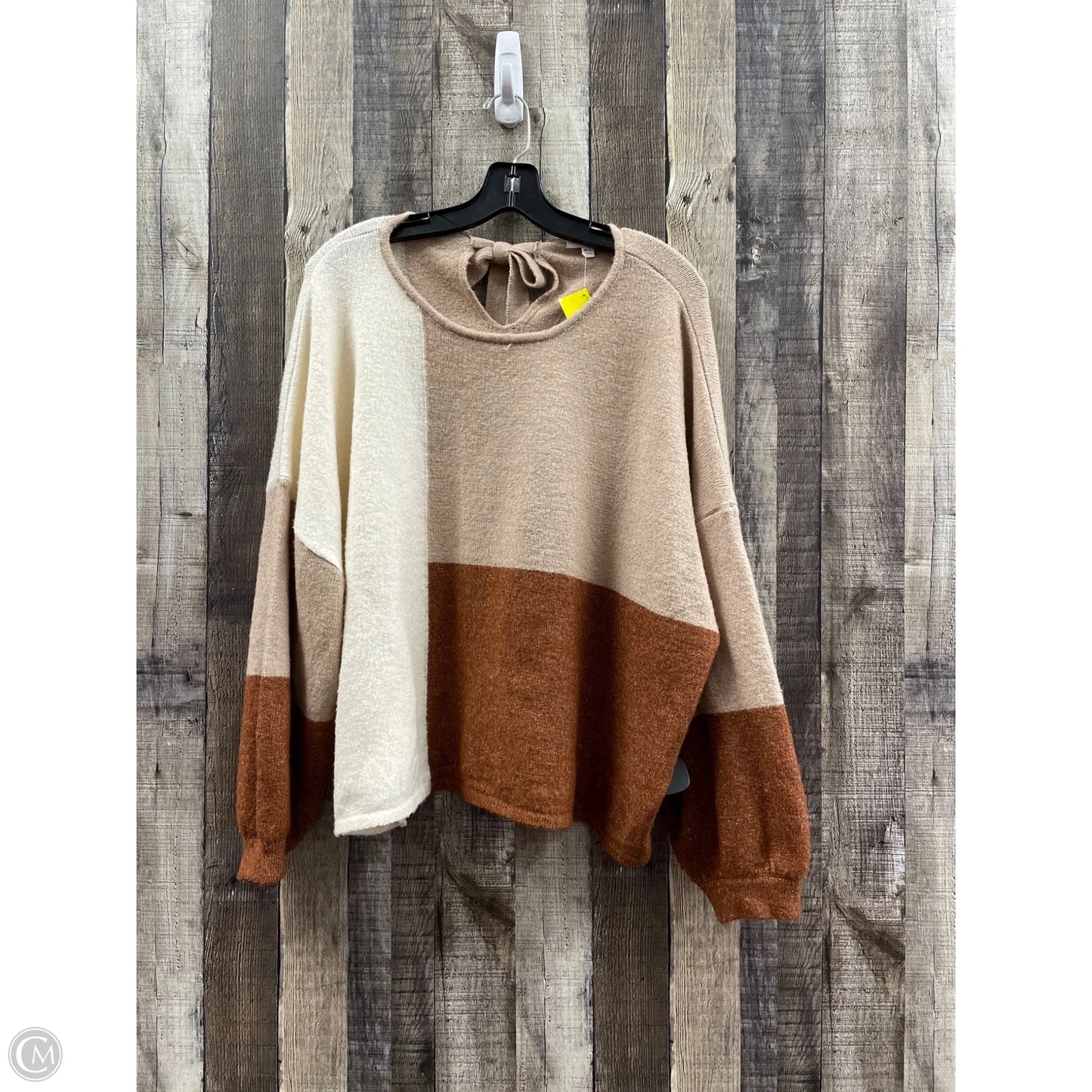 Sweater By Blu Pepper In Multi-colored, Size: M