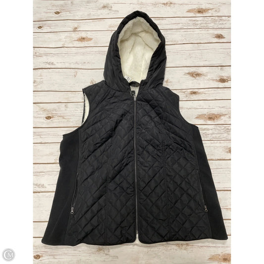 Vest Puffer & Quilted By 41 Hawthorn In Black, Size: 2x