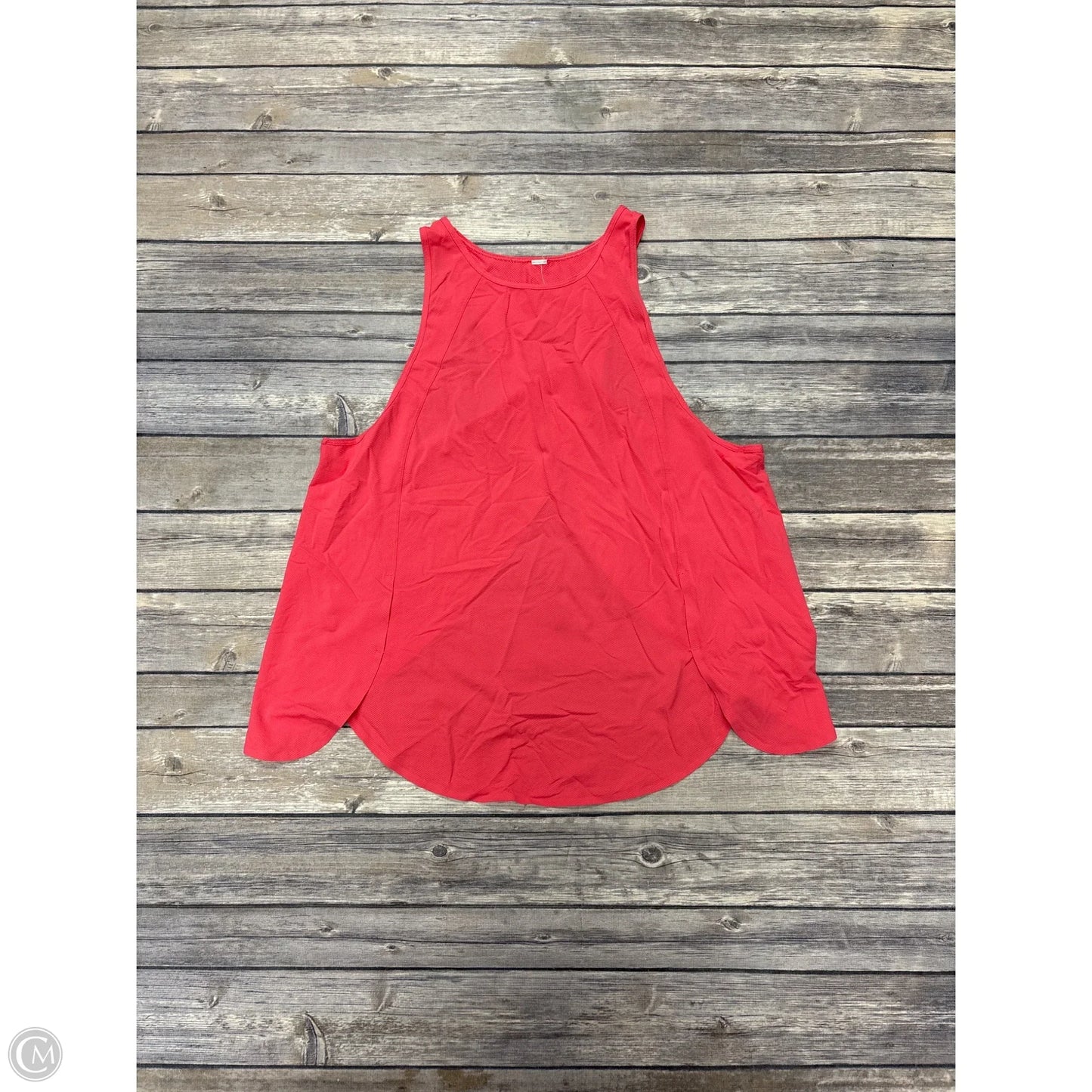 Athletic Tank Top By Lululemon In Pink, Size: S