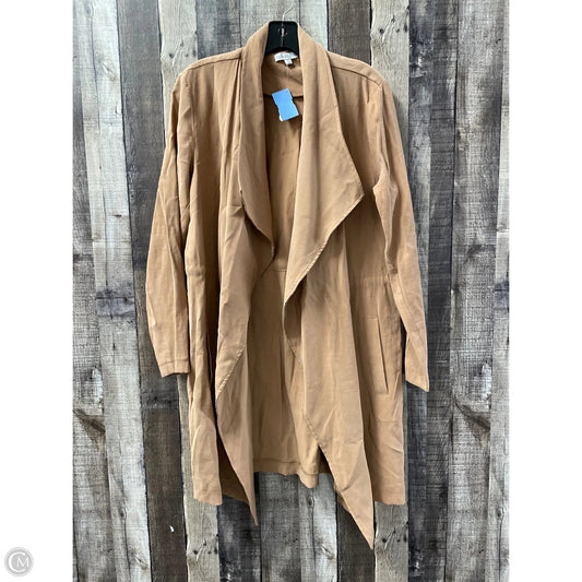 Jacket Other By Ophelia Roe In Tan, Size: M