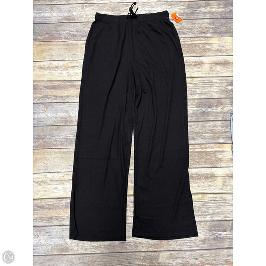 Pants Lounge By Talulah In Black, Size: L