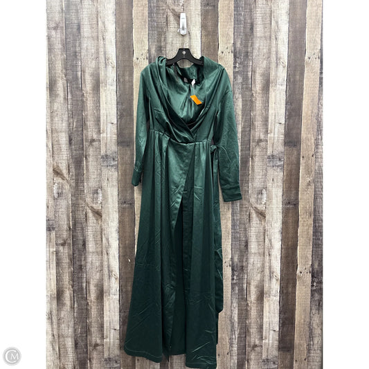 Dress Party Long By Cmc In Green, Size: M