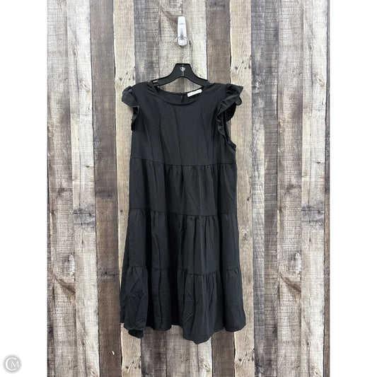 Dress Casual Short By Kirundo In Black, Size: S