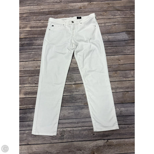 Jeans Skinny By Adriano Goldschmied In White, Size: 8