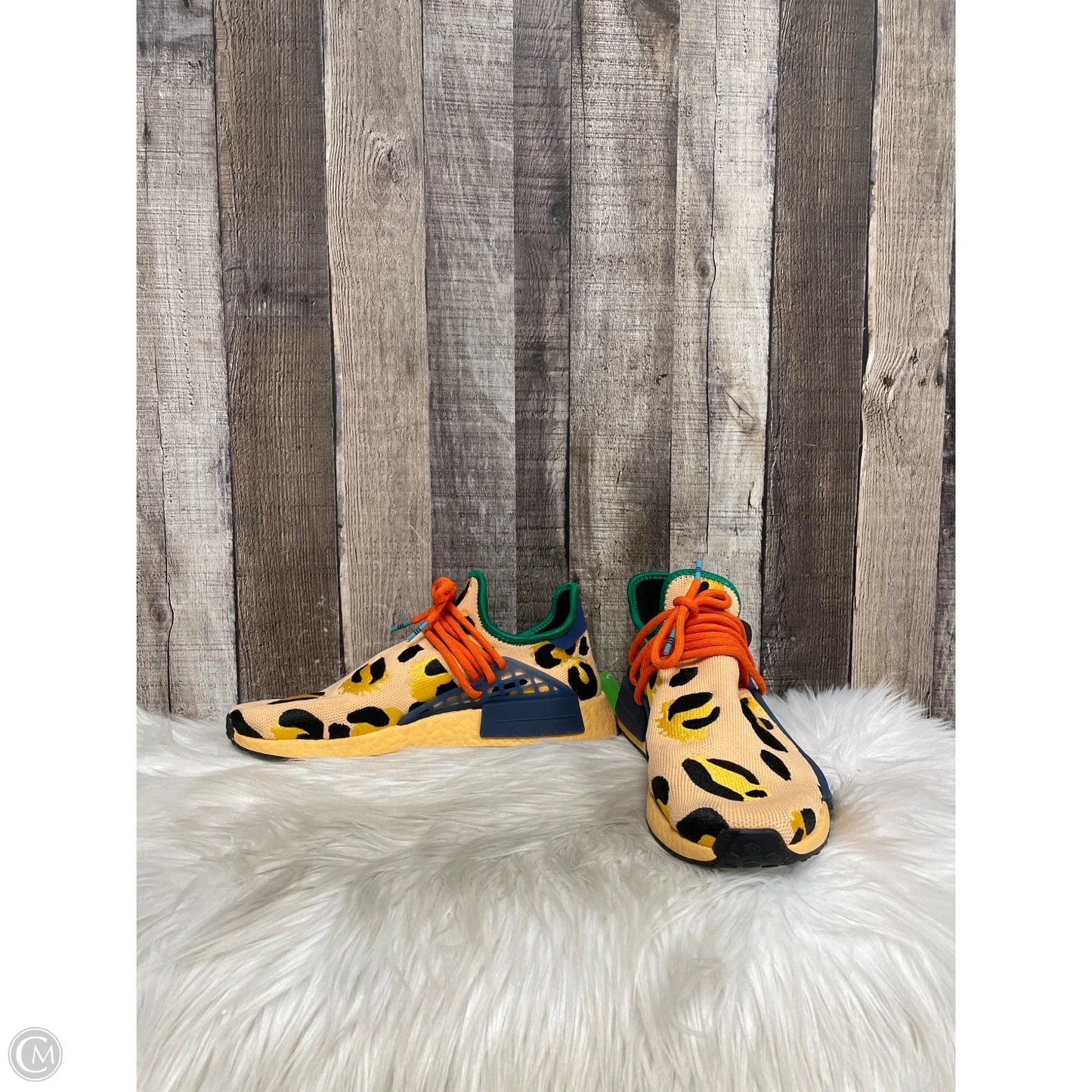 Shoes Athletic By Adidas In Animal Print, Size: 10