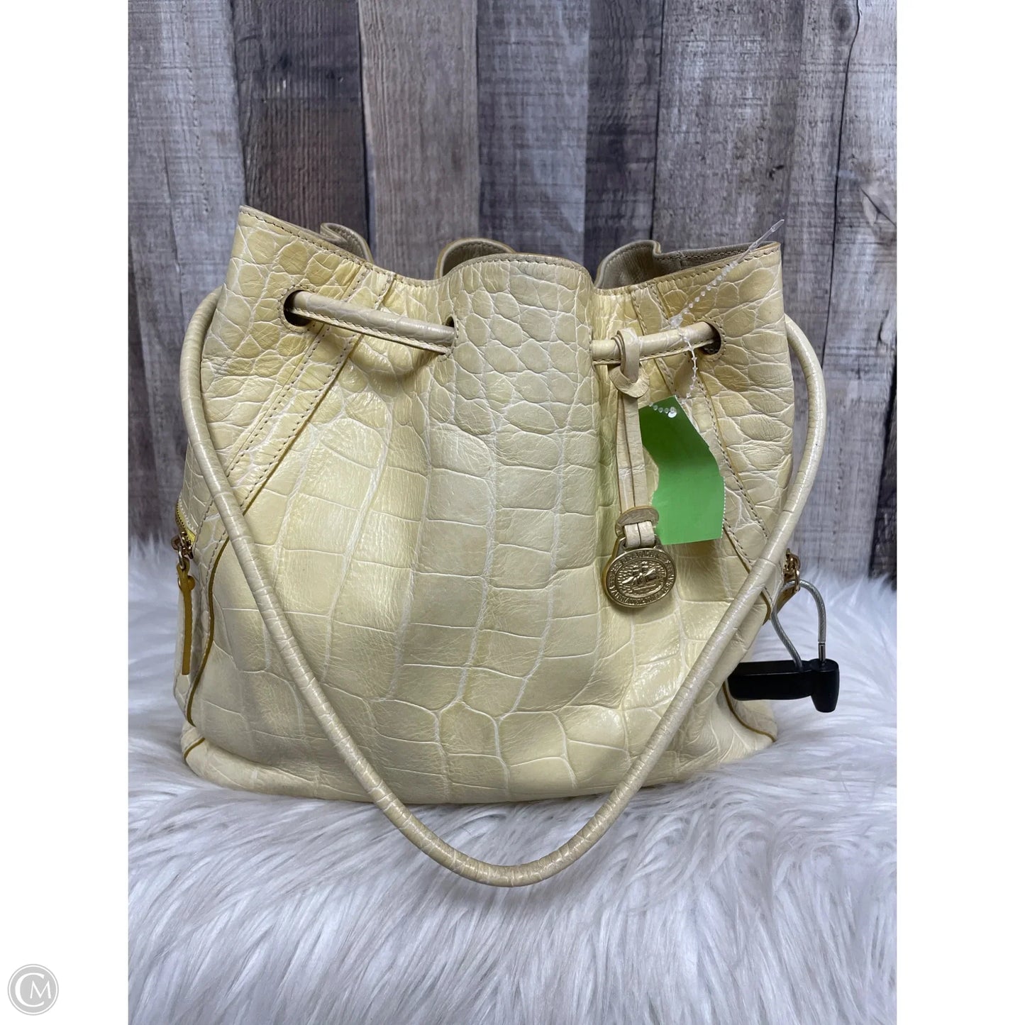 Handbag Designer By Brahmin, Size: Medium