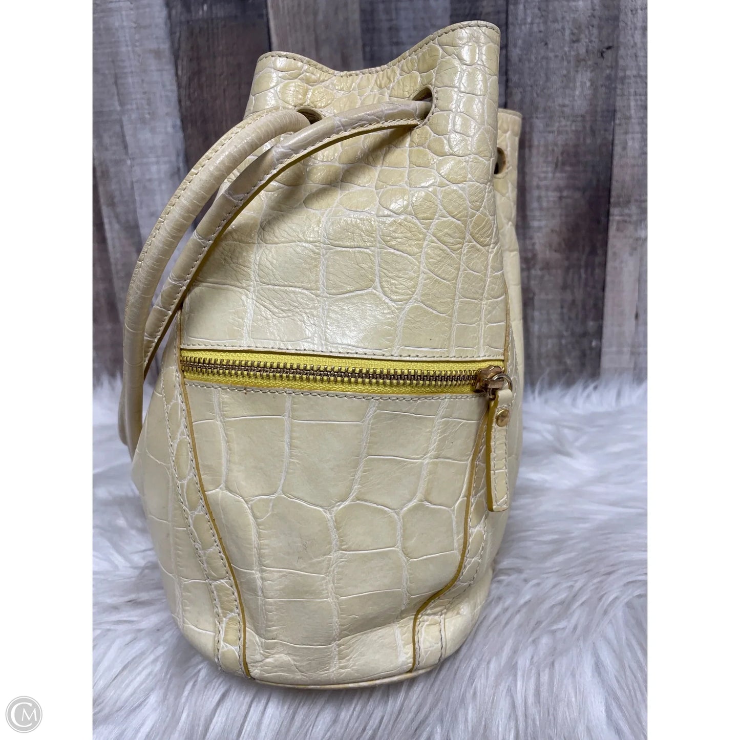 Handbag Designer By Brahmin, Size: Medium