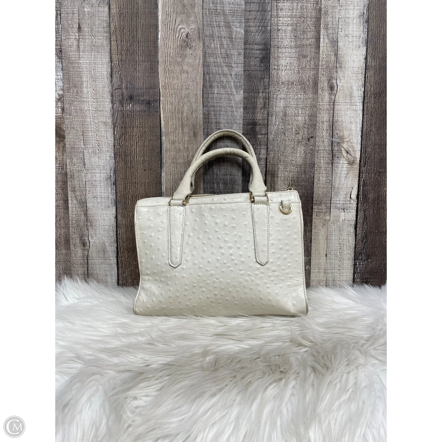 Handbag Designer By Brahmin, Size: Medium
