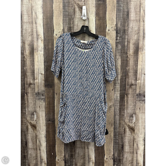 Dress Casual Short By Illa Illa In Multi-colored, Size: L
