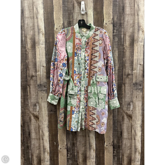 Jacket Other By Anthropologie In Multi-colored, Size: S