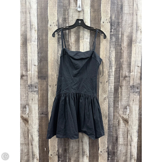 Dress Casual Short By Abercrombie And Fitch In Black, Size: M