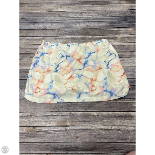 Athletic Skort By Calia In Multi-colored, Size: Xxl