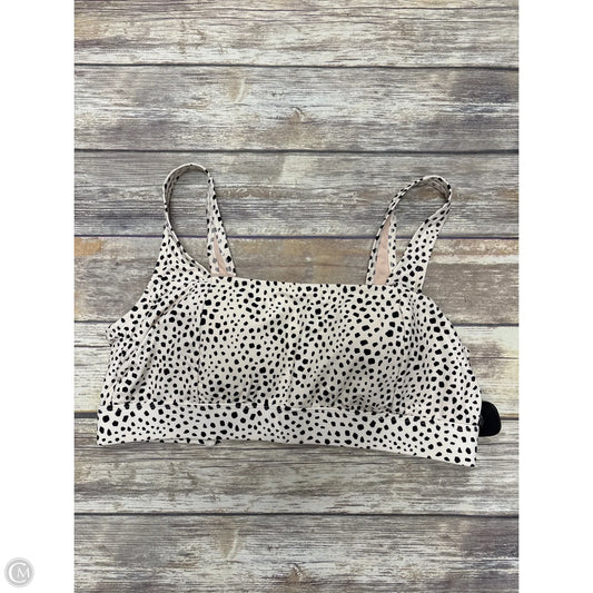 Swimsuit Top By Kona Sol In Animal Print, Size: 2x