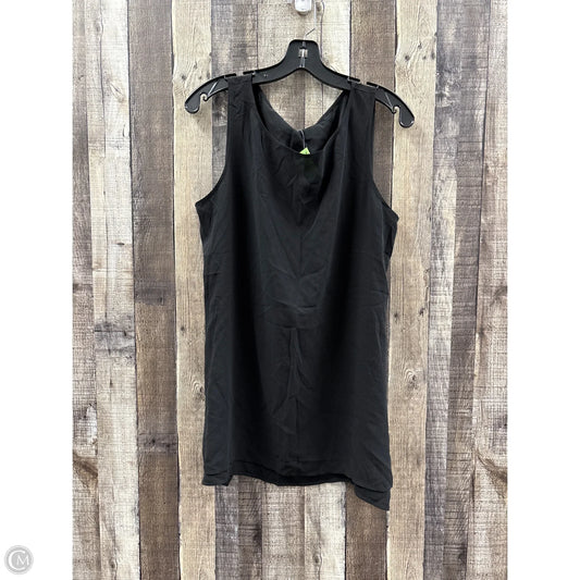 Tunic Sleeveless By Eileen Fisher In Black, Size: L