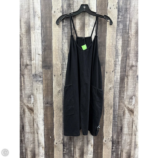 Romper By Automet In Black, Size: Xl