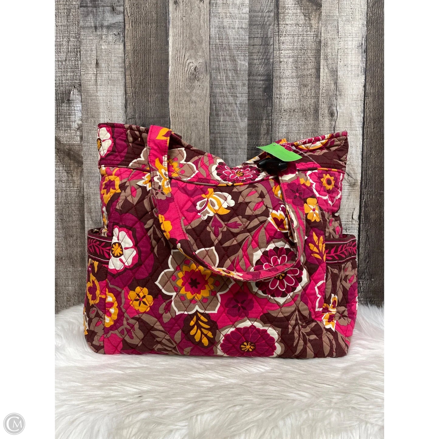 Tote By Vera Bradley, Size: Large