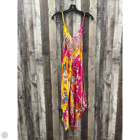Jumpsuit By Anthropologie In Multi-colored, Size: M
