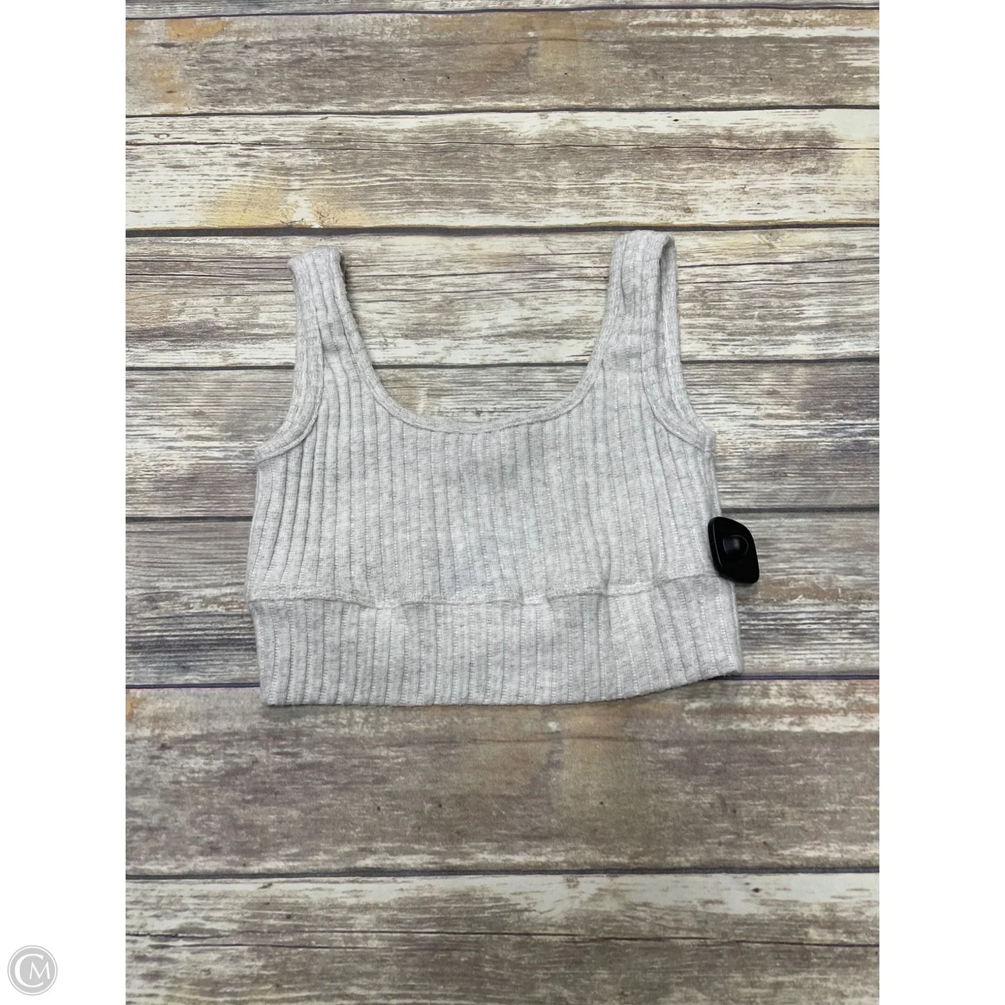 Top Sleeveless By Altard State In Grey, Size: L