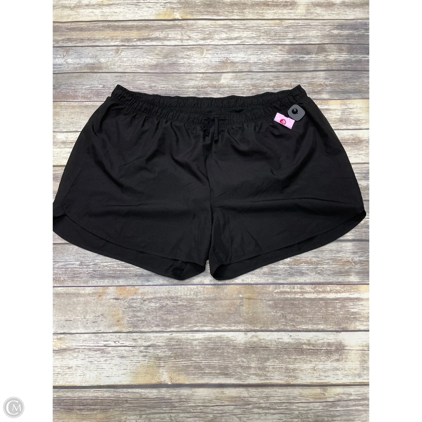 Athletic Shorts By Avia In Black, Size: 4x