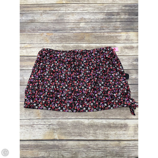 Swimsuit Top By Time And Tru In Multi-colored, Size: 3x