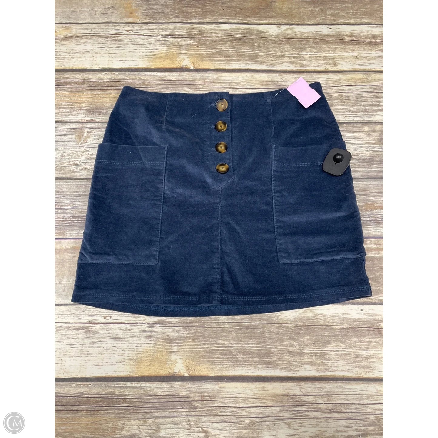 Skirt Mini & Short By Bdg In Teal, Size: M