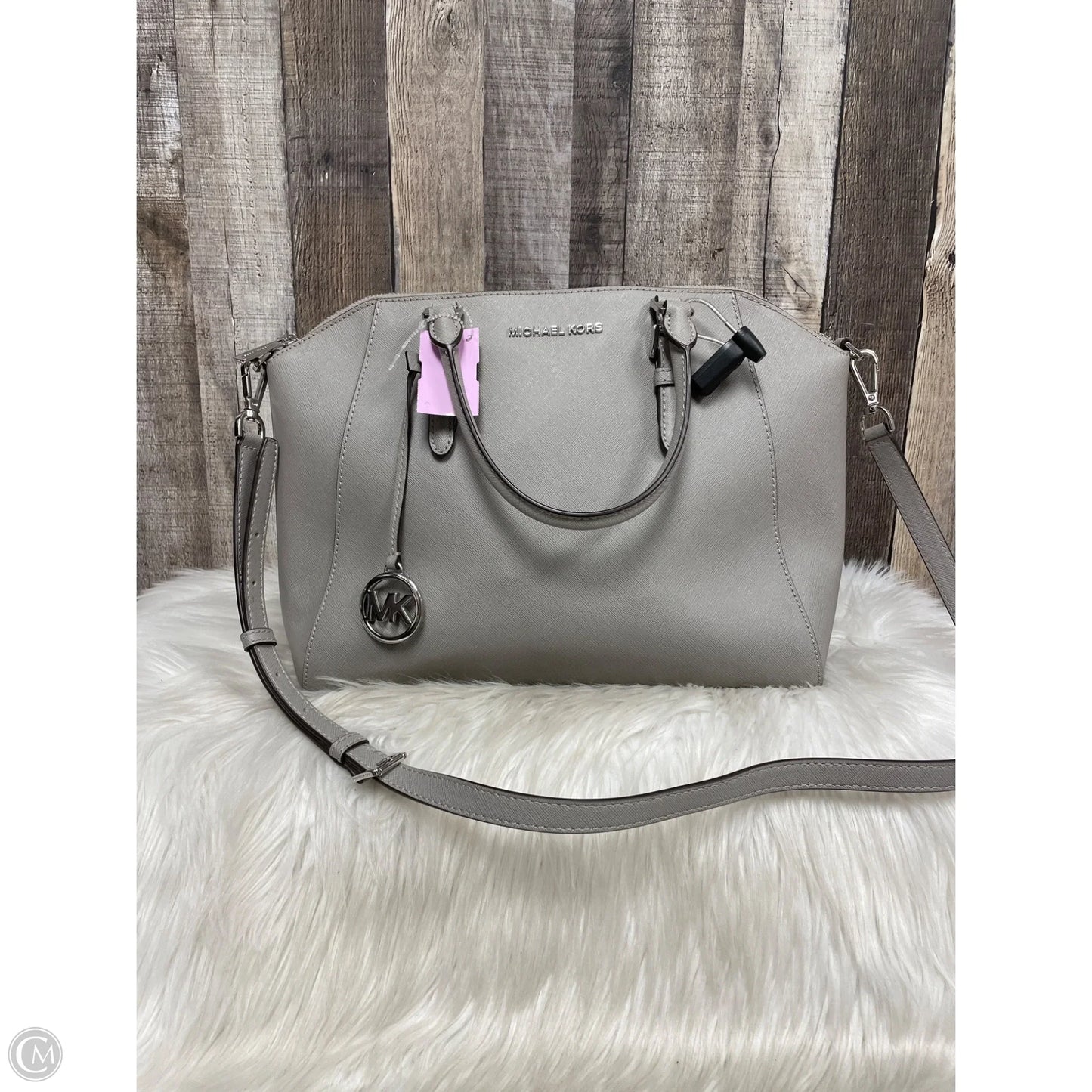Handbag Designer By Michael Kors, Size: Large